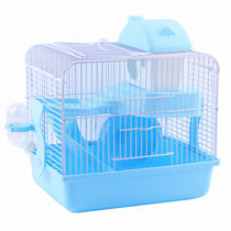 Hamster cage golden bear 47 basic cage villa hamster mutual cage double villa big castle small garden