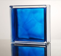 Jinghua brand glass brick supports authenticity inspection 1980 blue inner color discount hot sale