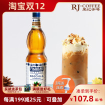 Fabre Hazel Hazelnut Syrup Imported Ruté Syrup Fancy Coffee Milk Tea Shop Ingredients