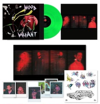 Hiatus Kaiyote Mood Valiant LP Limited Edition VINYL Record Green VINYL