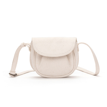 Yuanben Liang factory canvas bag Japanese Korean version of Joker shoulder cloth bag cover saddle bag female shoulder bag bag