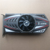 Rainbow GTX650TI 1G DDR5 desktop original disassembly machine independent DNF moving brick game graphics card