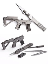 UK 3COIL PUNA EDC multifunctional gun set outdoor multi-purpose tool portable knife utility knife