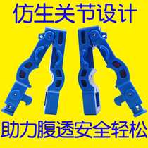 Baite general peritoneal dialysis peritoneal care products store Peritoneal permeable fluid pipeline Blue clip Catheter clip Blue clip