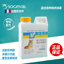 France Suji Hua TH4 concentrated disinfectant fine dog cat plague virus pet dog cat disinfectant water 500ml