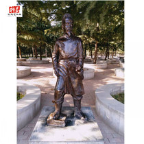 Sui Dynasty Building Bridge Artisan Artisan Artisan Bronze Statue Zhao Zhou Qiao Designer Li Chun Buddhist Statues Outdoor Garden Great Sculptures