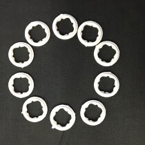 XHP-70 flashlight lamp bead accessories insulation positioning center plastic gasket LED inner diameter 7MM outer diameter 10MM