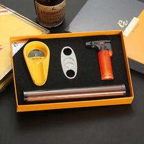 Galiner Cigar scissors set Cuba imported Cigar scissors special cigar lighter ashtray tool knife