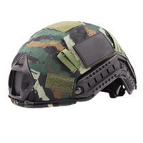 Raytheon whale no fast tactical helmet FRP tiger pattern CS expansion outdoor adventure safety protection rescue equipment