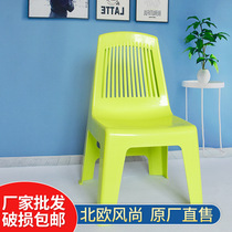 Thickened small chair household childrens dining chair kindergarten table and chair precious chair non-slip and anti-slip stool
