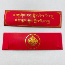 5 Minming Law Wang Ruyi Lions The Lion Red Manjusri Wisdom College Saints Sheerlita wearing a protective gaga