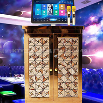 ktv cabinet stainless steel rose gold song cabinet Bar Club box power amplifier cabinet song cabinet home