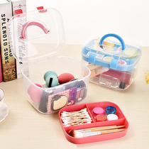 Pharmaceutical storage box first aid kit household multi-layer medicine box household goods tool storage