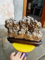 Fine stalactite natural raw stone crystal stone ornamental stone molding stone honeycomb Stone bamboo shoot Stone