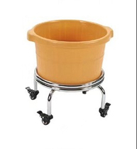 Electroplated foot wash basin tray Pedicure chair Special beauty chair special