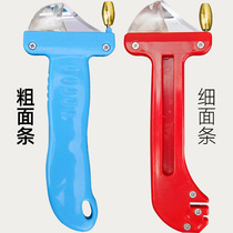 New knife chipping surface knife stainless steel Shanxi special paring knife home commercial hotel handmade professional knife diviner