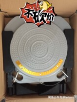 Angle disc four-wheel locator corner disc four-wheel alignment turntable to send triangle glue and transition rubber block