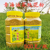 2021 Qinghai pure rape bee pollen edible natural rape pure pollen bee pollen 500 grams without broken wall