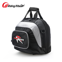 Riding tribe large-capacity motorcycle bag riding helmet bag rear seat motorcycle bag side hanging side bag back