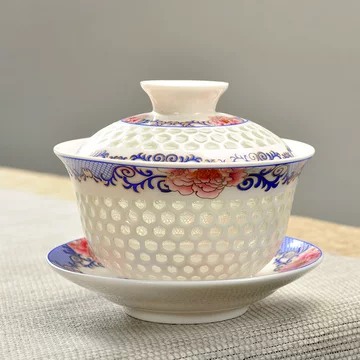 青花玲珑盖碗-青花玲珑盖碗促销价格、青花玲珑盖碗品牌- 淘宝
