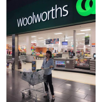 Special product links-there are no shelves in the store but some in Australia need shopkeepers to purchase products.