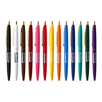 HIGHTIDE PENCO BIC Japanese Vintage stationery Color Plastic Ballpoint Pen FT062