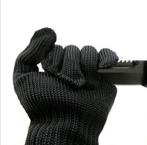 Level 5 Strengthening of anti-cutting gloves anti-blade anti-stab anti-cutting wear resistant stainless steel wire gloves