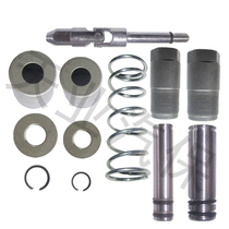 2 5 ton 3 ton sleeper double plunger horizontal jack hydraulic rod plunger sleeve plunger leather accessory pressure lever pump core