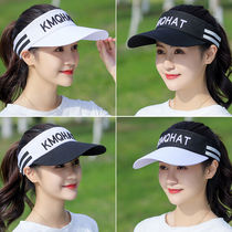 2021 New Net red Korean hat men and women Summer sunshade Sun cap Sun cap summer cap cap