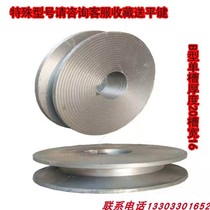 Micro pulley Generator pulley Motor wheel Cast iron B-type single groove diameter 60mm--200mm