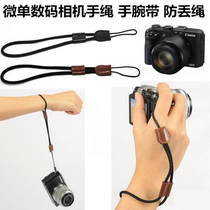 Sony Micro single camera wrist strap A5000 A6000 5T A5100 Canon EOS M3 M6 M100 lanyard