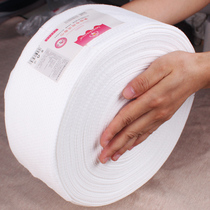 Beauty Salon Wash Face Towels Pure Cotton Disposable Baby Face Towels Paper Available Pearl Cotton Wipe Face Family Big Roll Finish