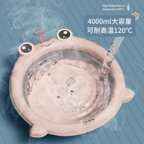 Children cartoon newborn baby folding washbasin wash newborn PP basin can hang portable Basin 1 2 Pack 3