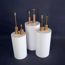 Wedding props Wrought iron cylinder dessert table Wedding decoration Wrought iron dessert table Birthday party decoration ornaments