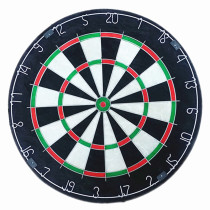 18 inch professional Kenyan sisal dart board triangulation network flying standard plate dart set