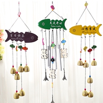 New Wooded Small Fish Wind Bells Hang Bells Doors And Windows Bedroom Bell Lbell Bedroom Door And Window Pendant Children Students Birthday Present