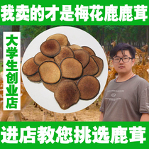 Deer fluke film authentic Jilin sika deer 20g male soaked in water red and white powder powder non 10g non 500g