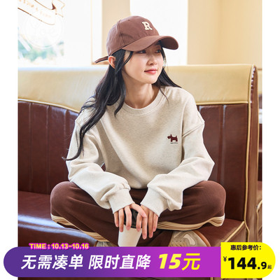 taobao agent Retro sweatshirt, autumn jacket, brand bra top, American style