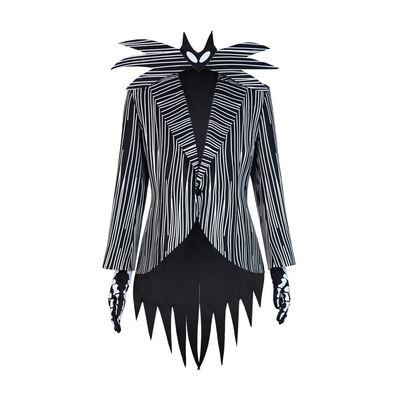 taobao agent Christmas Night Stunning COS clothing Jack Skellington Skull Jack COSPLAY men's clothing