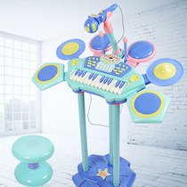 Childrens drum set Toys 3-9 years old puzzle early Education 2 primary school students boys and girls baby 4 Kindergarten 5-6-7-8