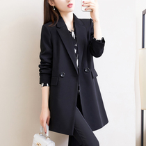 Blazer womens 2021 early autumn new womens size fat mm professional suit slim casual small suit top