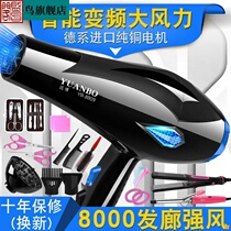 Hairdryer household negative ion furnished mute high power cold and hot wind without hurting the red hair dryer dormitory