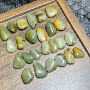 和田青玉 贵鼠献灵芝 和田青玉籽料 青玉和田玉籽料-青玉和田玉籽料促销价格、青玉和田玉籽料品牌- 淘宝
