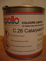  Apollo ink C26 black is suitable for metal ceramics porcelain hard PVC etc