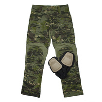 TMC3143-MTP Original Size Cropped G3 Styling Pants with Knee Pads Multicam Tropic