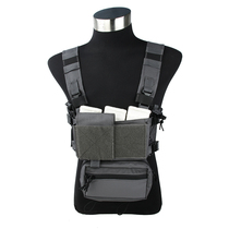 TMC3115-WG Lightweight Molding Vest Set SS chest hanging combined 500D without reflective Cordura fabric