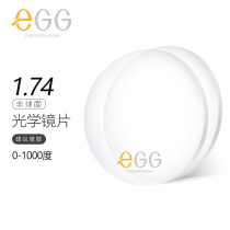 (Myopia 0-1000 degrees) eGG1 74 aspheric lens myopia lens is not only sold