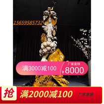 Black sandalwood Golden Nannan Guanyin Buddha statue ornaments Guanyin Bodhisattva dedicated to town house home feng shui mahogany crafts