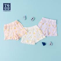 Ingebebe children shorts outside wearing loose big fart pants pure cotton female baby 50% pants foreign air casual pants