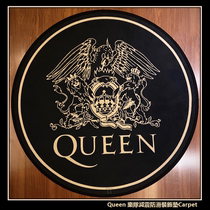 Queen band Queen rock carpet rehearsal room studio bar shock-absorbing non-slip seat cushion music perimeter